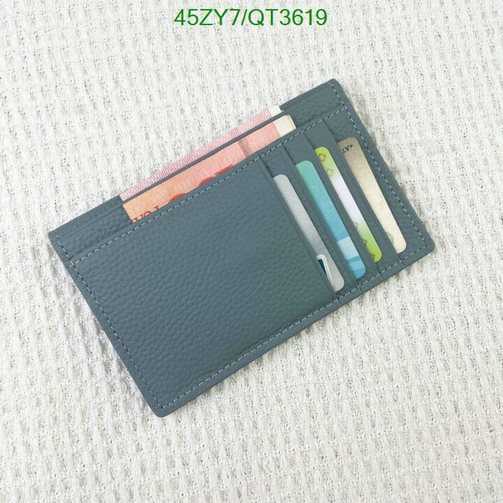 Hermes Bag-(4A)-Wallet- Code: QT3619 $ 59USD