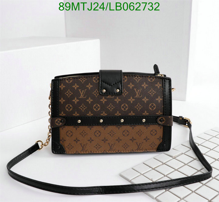 LV Bags-(4A)-Petite Malle-,Code: LB062732,$ 116USD