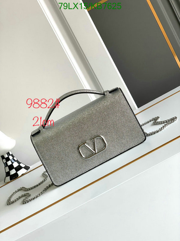 Valentino Bag-(4A)-Crossbody- Code: KB7625 $ 103USD