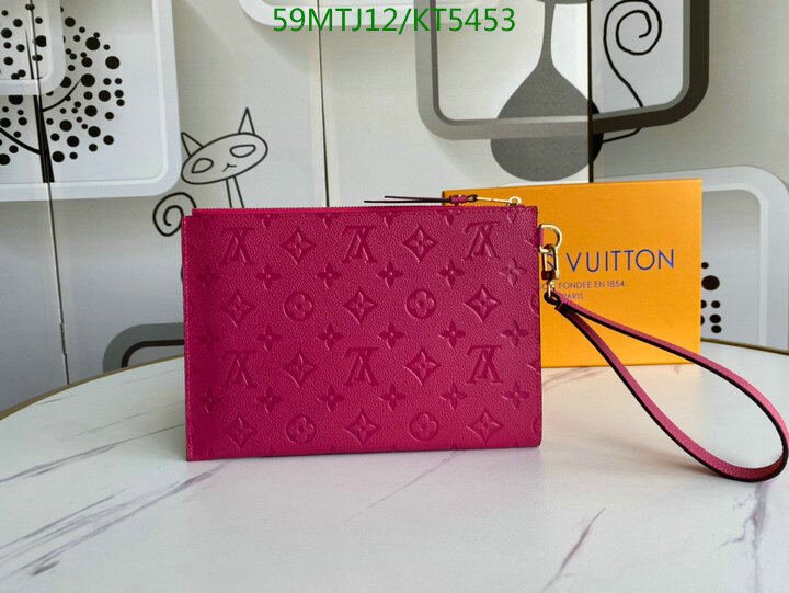 LV Bags-(4A)-Wallet-,Code: KT5453,$ 77USD