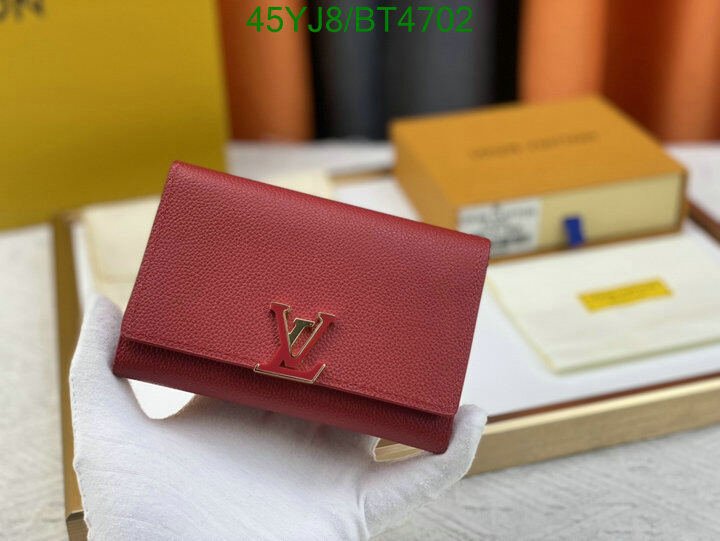 LV Bag-(4A)-Wallet- Code: BT4702 $ 59USD