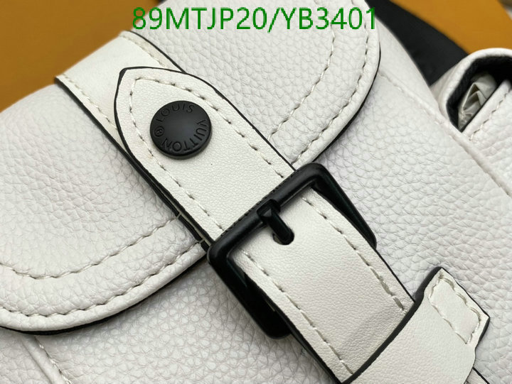 LV Bags-(4A)-Backpack-,Code: YB3401,$ 116USD