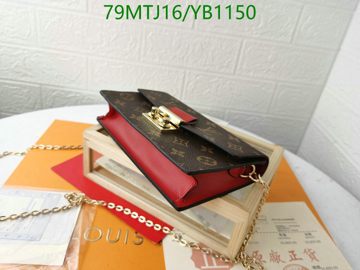 LV Bags-(4A)-Pochette MTis Bag-Twist-,Code: YB1150,$ 103USD