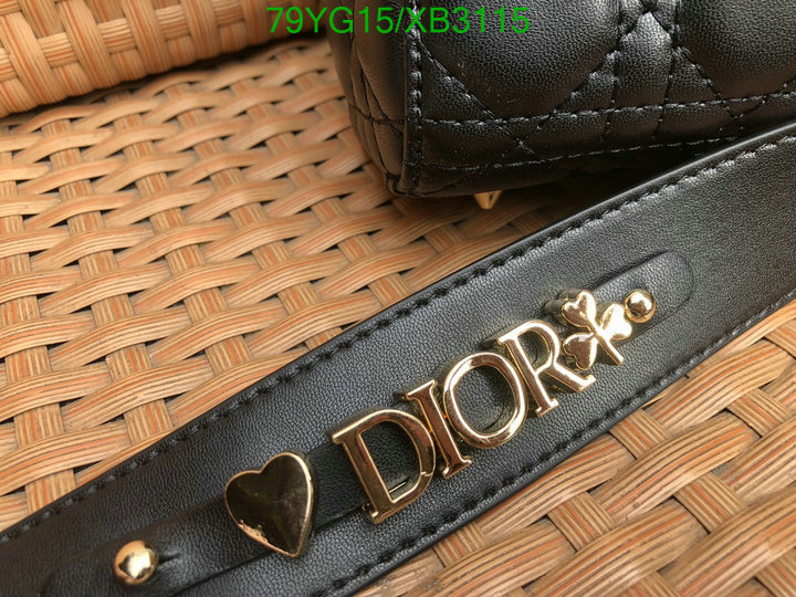 Dior Bags-(4A)-Other Style-,Code: XB3115,$ 103USD