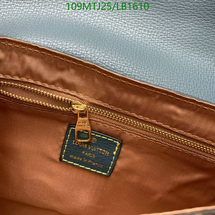 LV Bags-(4A)-Pochette MTis Bag-Twist-,Code: LB1610,$ 142USD