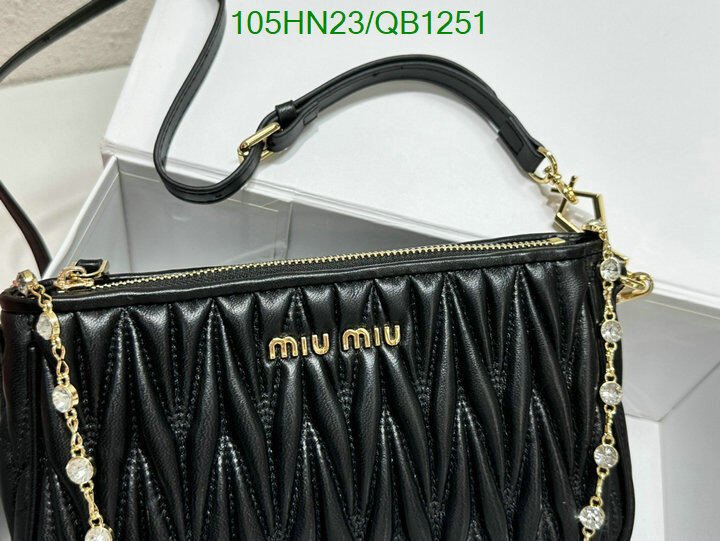 Miu Miu Bag-(4A)-Diagonal- Code: QB1251 $ 137USD