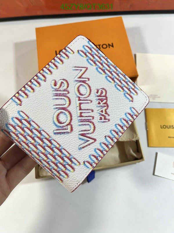 LV Bag-(4A)-Wallet- Code: QT3631 $ 59USD
