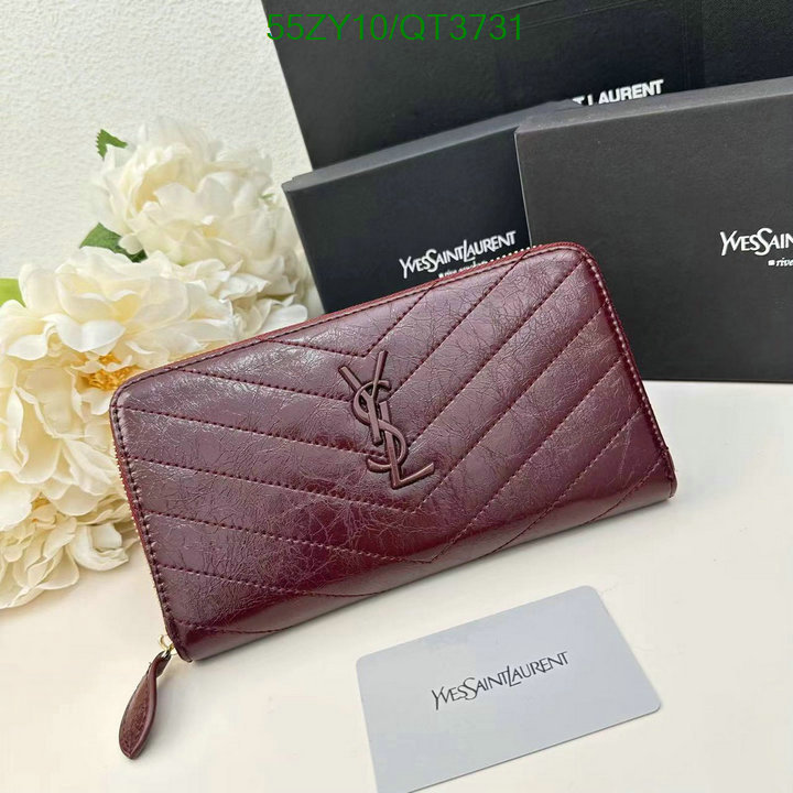 YSL Bag-(4A)-Wallet- Code: QT3731 $ 72USD