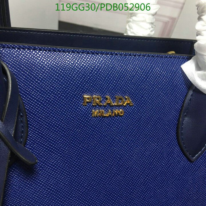 Prada Bag-(4A)-Handbag-,Code: PDB052906,$ 155USD