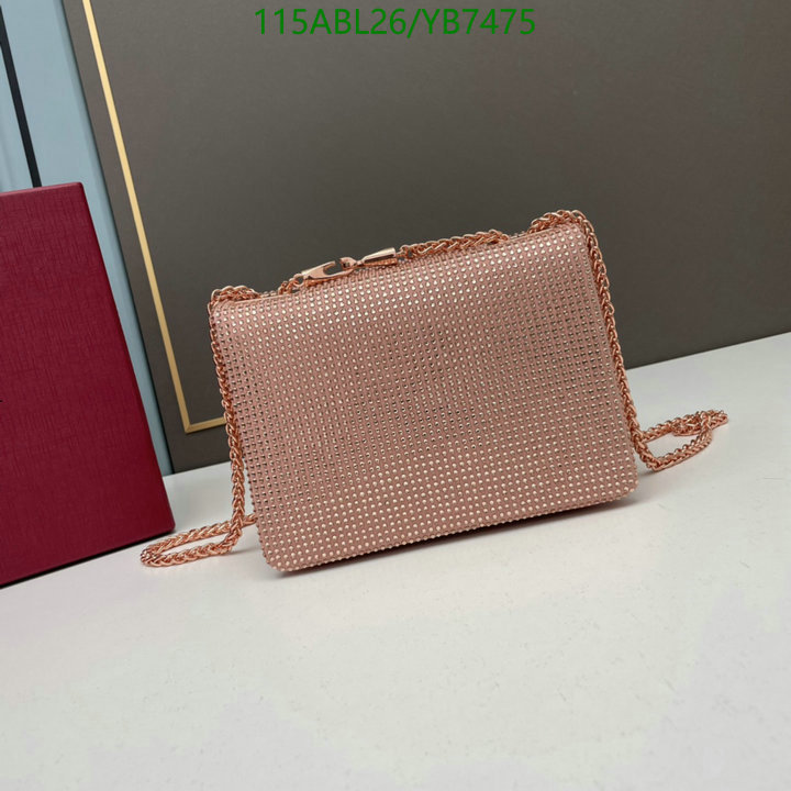 Valentino Bag-(4A)-Diagonal-,Code: YB7475,$ 150USD