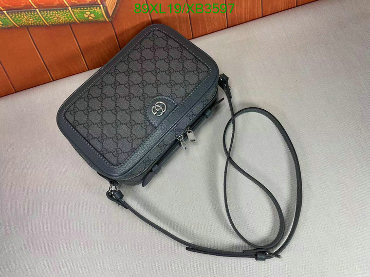 Gucci Bag-(4A)-Diagonal-,Code: XB3597,$ 116USD