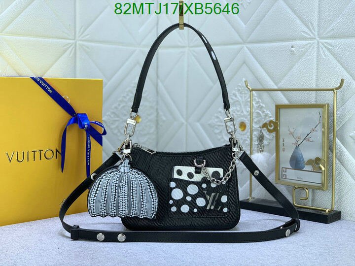 LV Bags-(4A)-Pochette MTis Bag-Twist-,Code: XB5646,$ 107USD