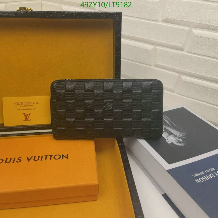 LV Bags-(4A)-Wallet-,Code: LT9182,$ 64USD