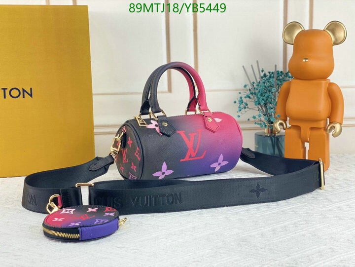 LV Bags-(4A)-Speedy-,Code: YB5449,$ 116USD