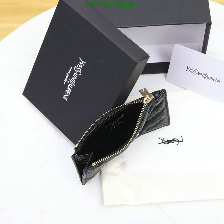 YSL Bag-(4A)-Wallet-,Code: LT8044,$ 77USD