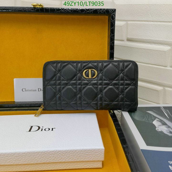 Dior Bags-(4A)-Wallet- Code: LT9035 $ 64USD