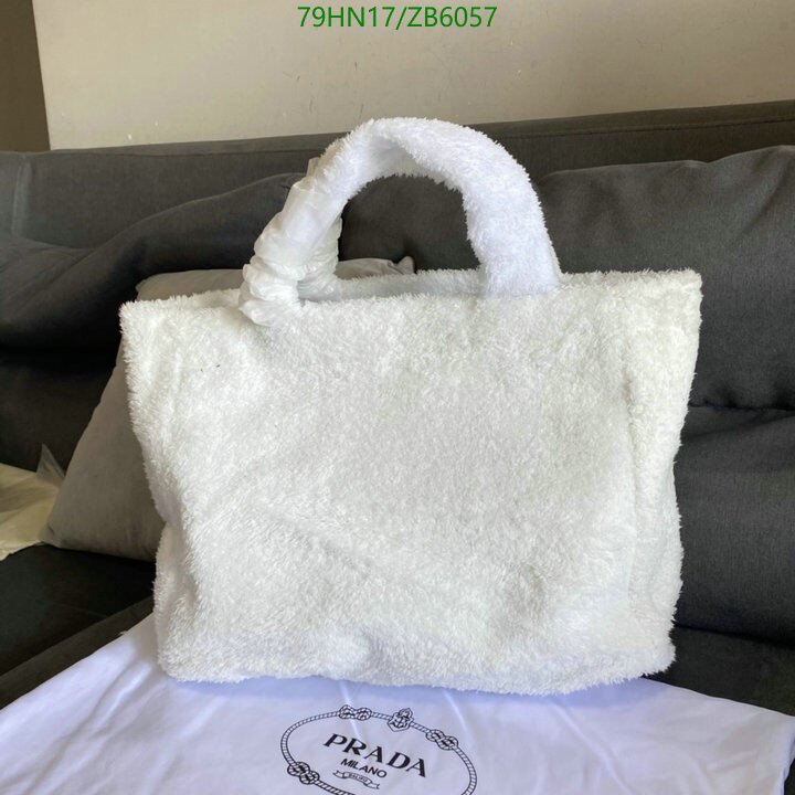 Prada Bag-(4A)-Handbag- Code: ZB6057 $ 103USD