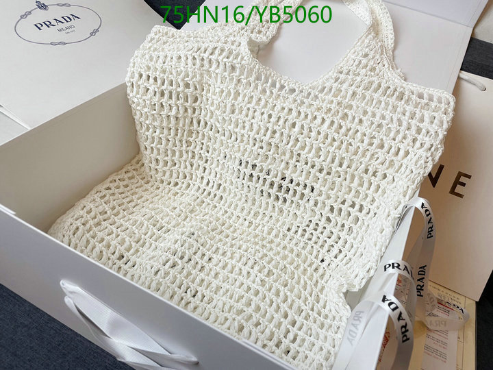 Prada Bag-(4A)-Handbag-,Code: YB5060,$ 98USD