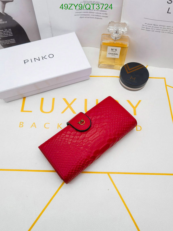 PINKO Bag-(4A)-Wallet- Code: QT3724 $ 64USD