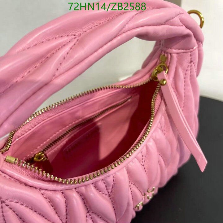 Miu Miu Bag-(4A)-Diagonal-,Code: ZB2588,$ 94USD