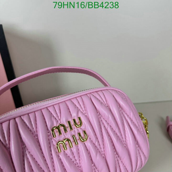 Miu Miu Bag-(4A)-Diagonal- Code: BB4238 $ 103USD