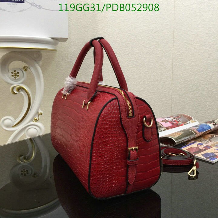 Prada Bag-(4A)-Handbag-,Code: PDB052908,$ 155USD