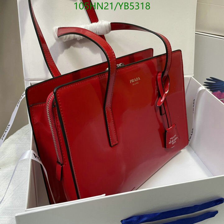 Prada Bag-(4A)-Handbag-,Code: YB5318,$ 137USD