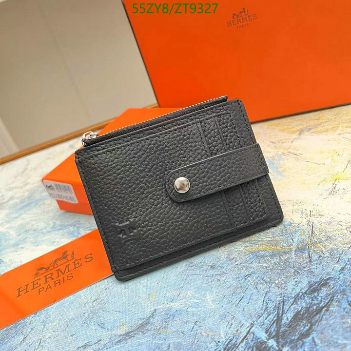 Hermes Bag-(4A)-Wallet-,Code: ZT9327,$ 72USD