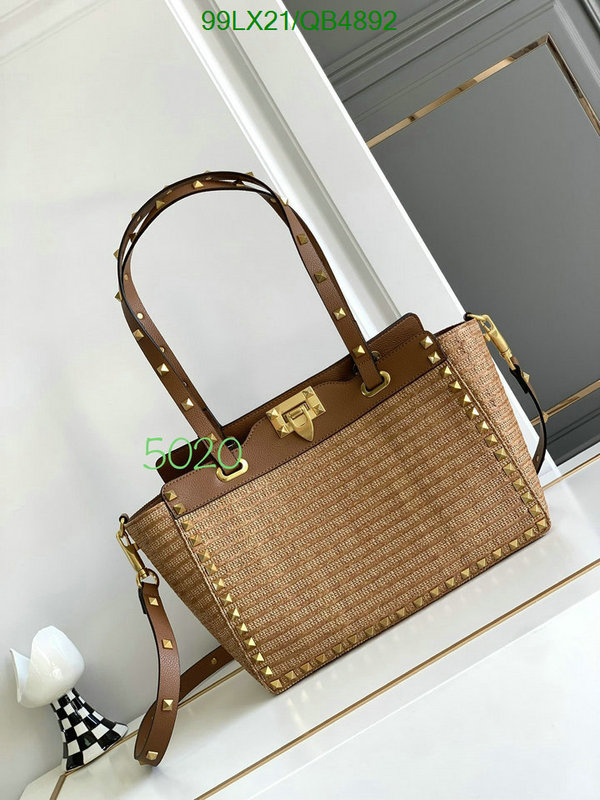Valentino Bag-(4A)-Handbag- Code: QB4892 $ 129USD