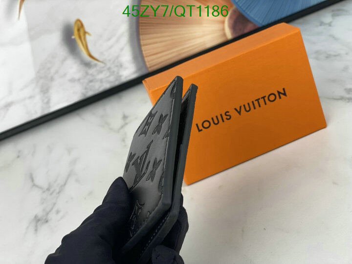 LV Bag-(4A)-Wallet- Code: QT1186 $ 59USD