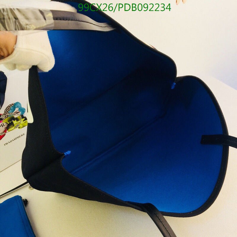 Prada Bag-(4A)-Handbag-,Code: PDB092234,$ 129USD