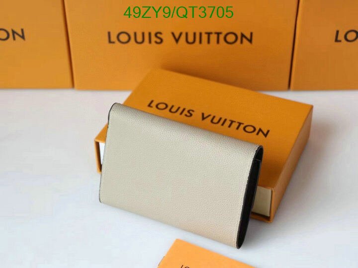 LV Bag-(4A)-Wallet- Code: QT3705 $ 64USD