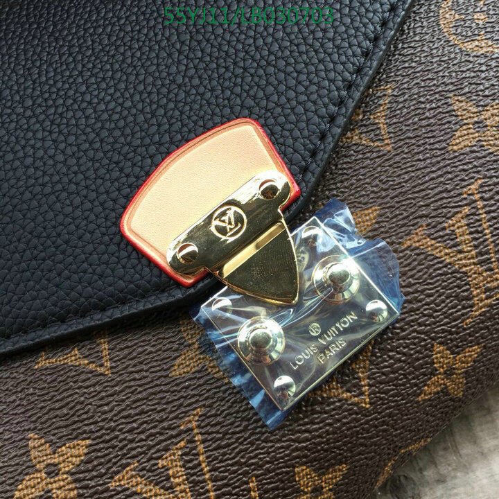 LV Bags-(4A)-Pochette MTis Bag-Twist-,Code:LB030703,$ 72USD