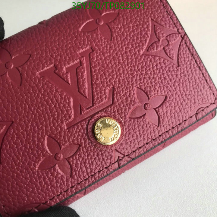LV Bags-(4A)-Wallet-,Code: TP082901,$ 46USD