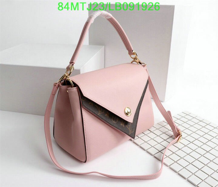 LV Bags-(4A)-Pochette MTis Bag-Twist-,code: LB091926,