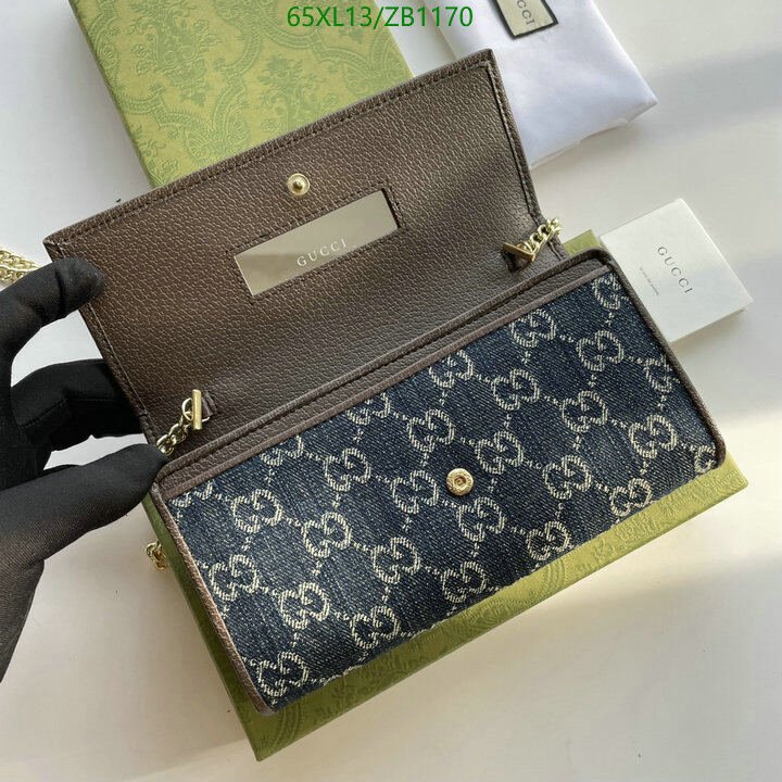 Gucci Bag-(4A)-Diagonal-,Code: ZB1170,$ 85USD