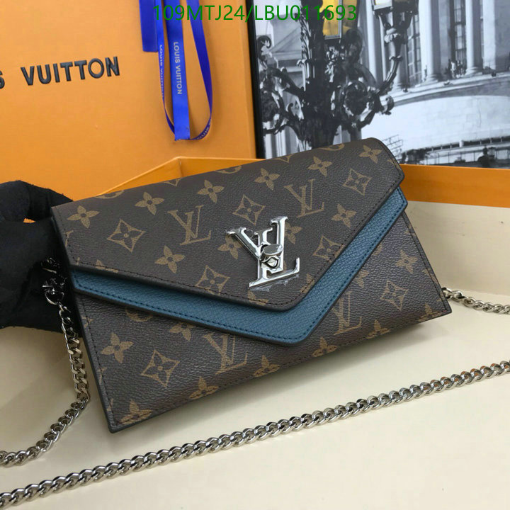LV Bags-(4A)-Pochette MTis Bag-Twist-,Code: LBU011693,$ 142USD