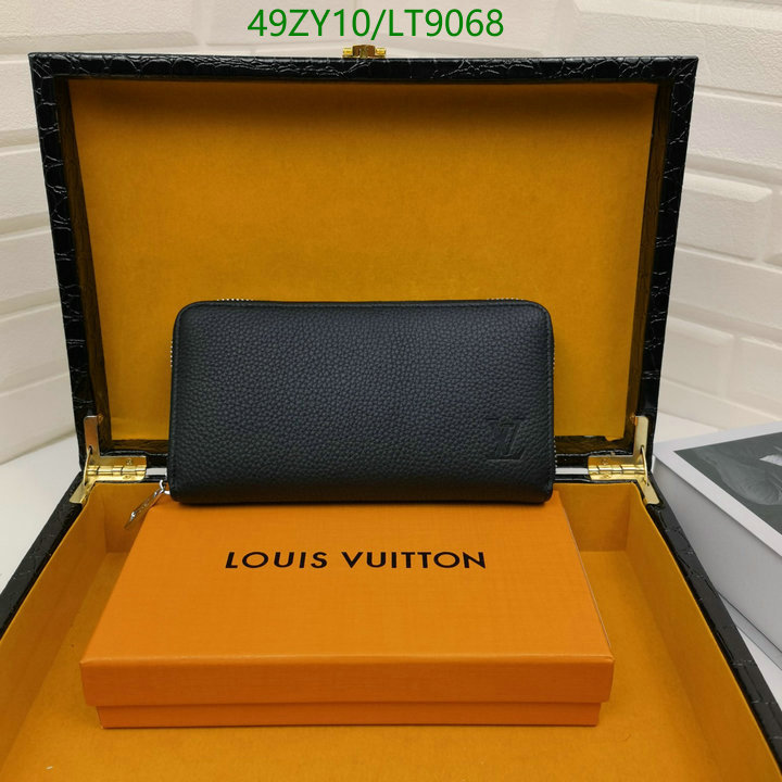 LV Bags-(4A)-Wallet-,Code: LT9068,$ 64USD