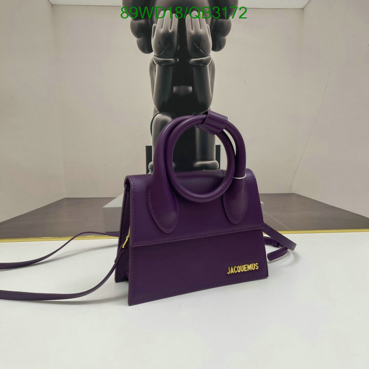Jacquemus Bag-(4A)-Diagonal- Code: QB3172 $ 116USD