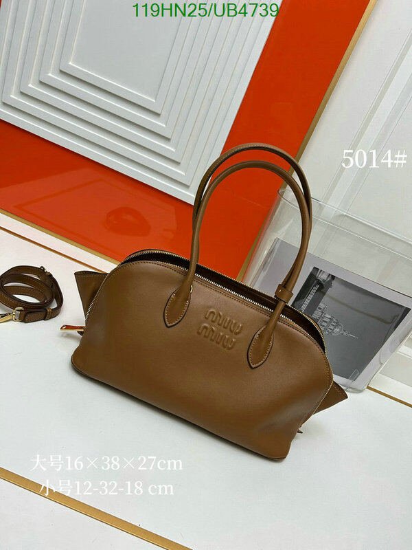 Miu Miu Bag-(4A)-Handbag- Code: UB4739