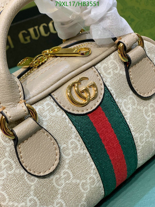 Gucci Bag-(4A)-Ophidia-G,Code: HB3551,$ 103USD