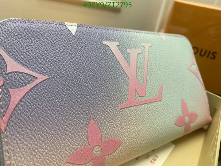 LV Bags-(4A)-Wallet-,Code: ZT2795,$ 64USD