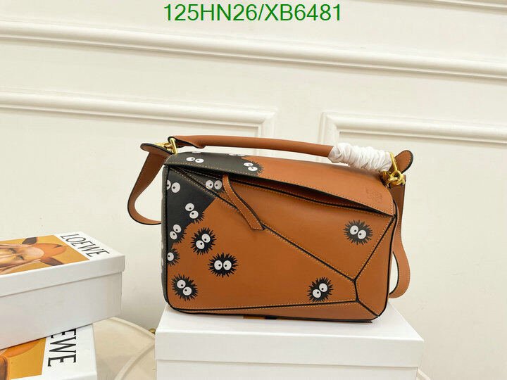 Loewe Bag-(4A)-Puzzle-,Code: XB6481,