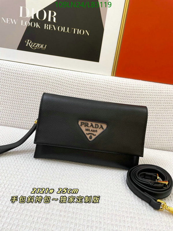 Prada Bag-(4A)-Diagonal-,Code: LB3119,$ 142USD