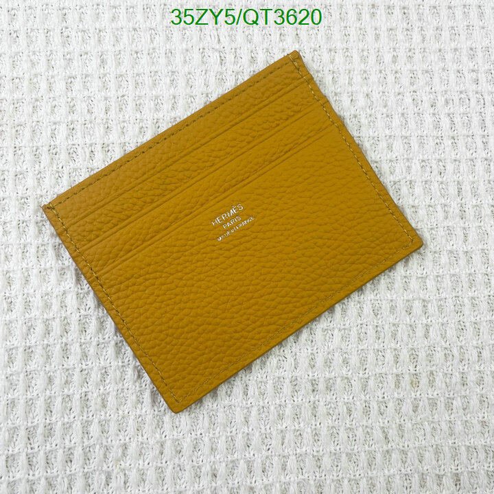 Hermes Bag-(4A)-Wallet- Code: QT3620 $ 46USD