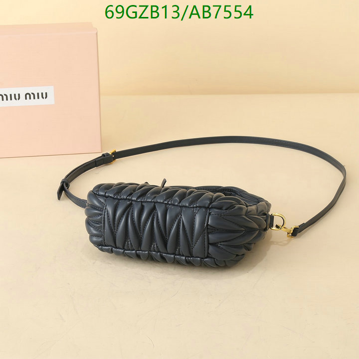 Miu Miu Bag-(4A)-Crossbody- Code: AB7554 $ 90USD