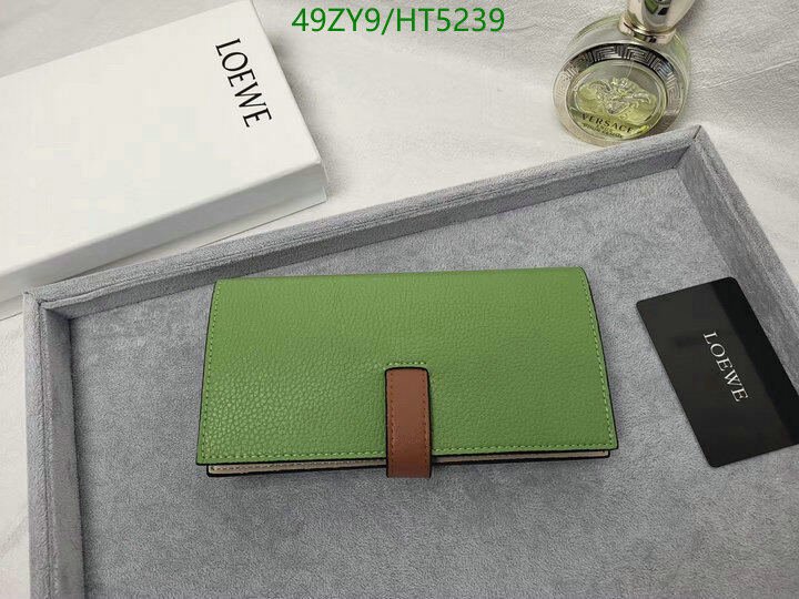 Loewe Bag-(4A)-Wallet-,Code: HT5239,$ 64USD