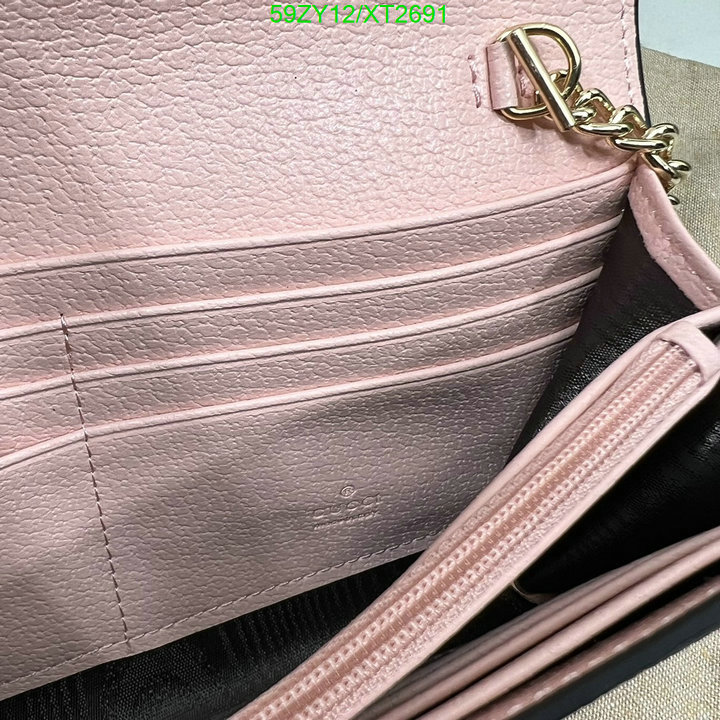 Gucci Bag-(4A)-Wallet-,Code: XT2691,$ 77USD