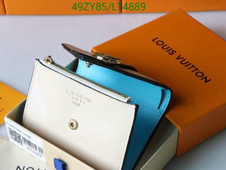 LV Bags-(4A)-Wallet-,Code: LT4889,$ 64USD