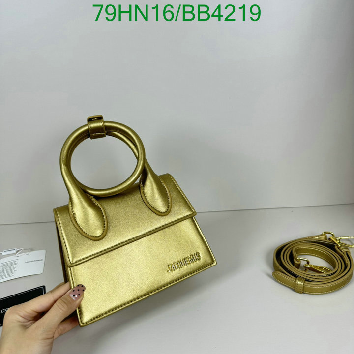 Jacquemus Bag-(4A)-Handbag- Code: BB4219 $ 103USD